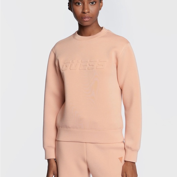 GUESS off-white sweatshirt - Picture 12 of 15